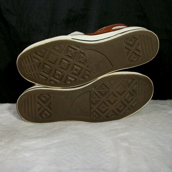 CONVERSE CTAS CHUCK 70 HYBRID HI CEDAR BARK & MIDNIGHT NAVY HI M9 W11 171659C - Picture 9 of 9